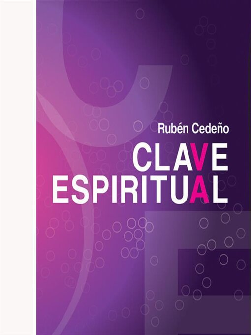 Title details for Clave Espiritual by Rubén Cedeño - Available